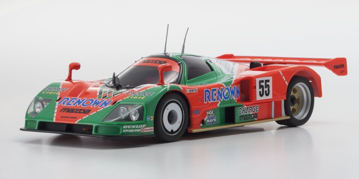 TORAYA】 即決 京商 ミニッツ 京商 マツダ 787B No.55 LM 1991 優勝車 787B