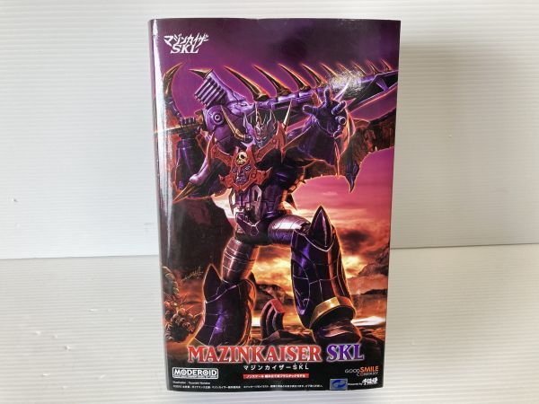爆買い，人気SALE N433-220223-68 グッドスマイルカンパニー MODEROID マジンカイザーSKL 未組立 プラモデル 外箱開封済み(キャラクター)｜売買されたオークション情報、yahooの商品情報をアーカイブ公開 - オークフ その他