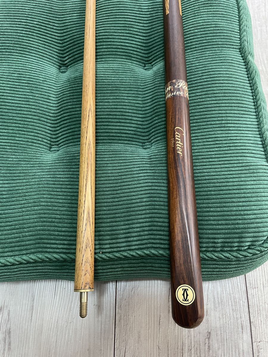 美品】カルティエ スヌーカー キュー ビリヤード Cartier Cartier