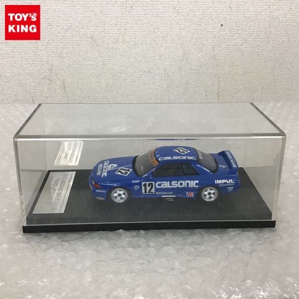 新作登場 1円 HPI 1/43 CALSONIC SKYLINE 1990 JTC ＃12(レーシングカー)｜売買されたオークション情報、yahooの商品情報をアーカイブ公開 - オークファン レーシングカー