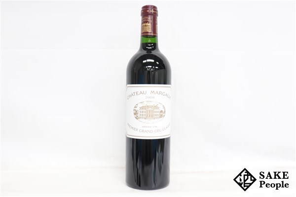 □注目! シャトー・マルゴー 2008 750ml 13% フランス ボルドー 赤