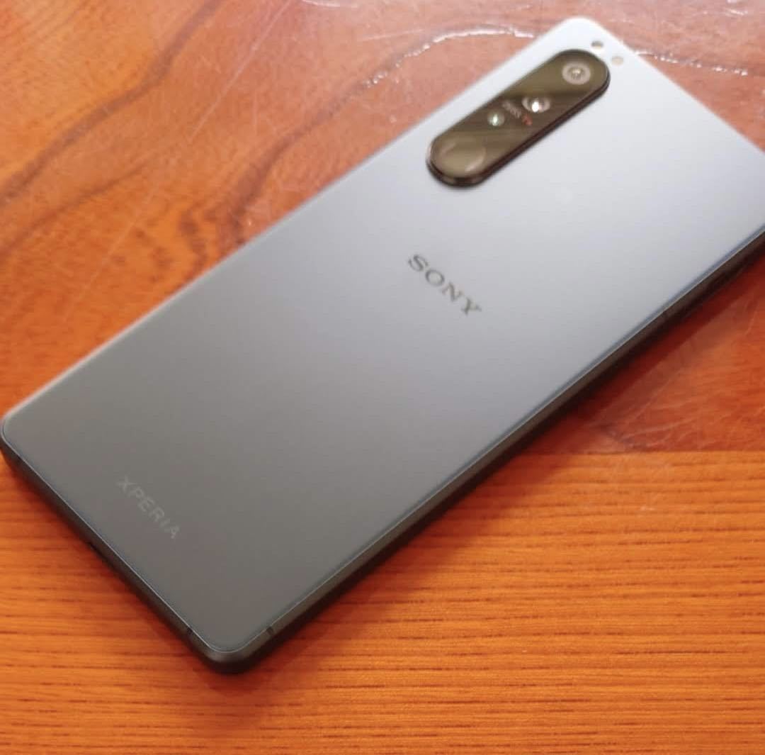 XPERIA 1 iii XQ-BC42(国内SIMフリー版) フロストグリーン（中古】SONY  