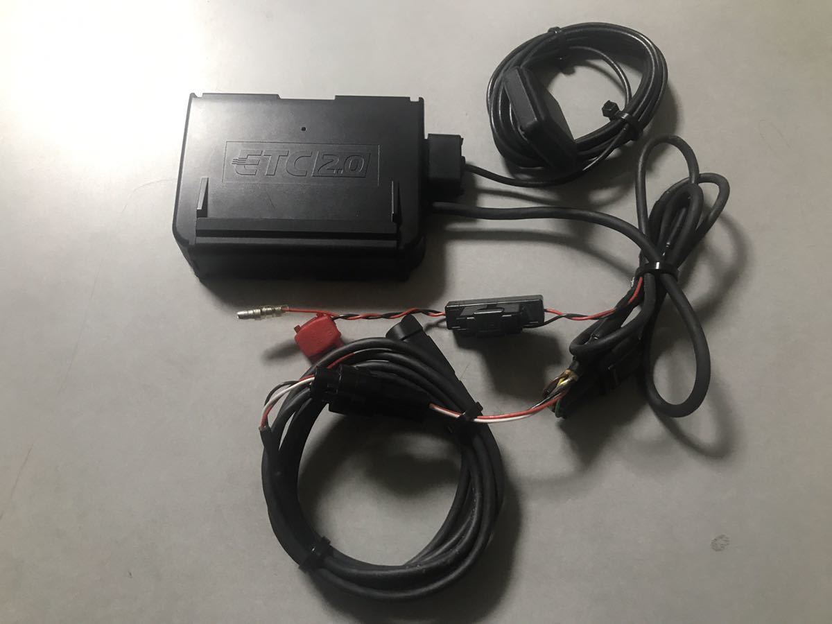 JRM-21 バイク用 ETC 2.0 アンテナ分離型 JRM-Z1 ETC車載器 アンテナ分離