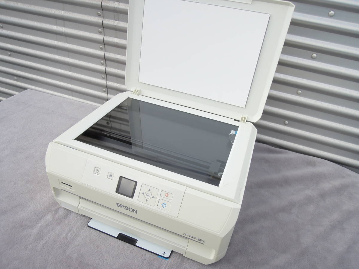 EPSONプリンター EP-707A エプソン インクジェットプリンタ EP-707A