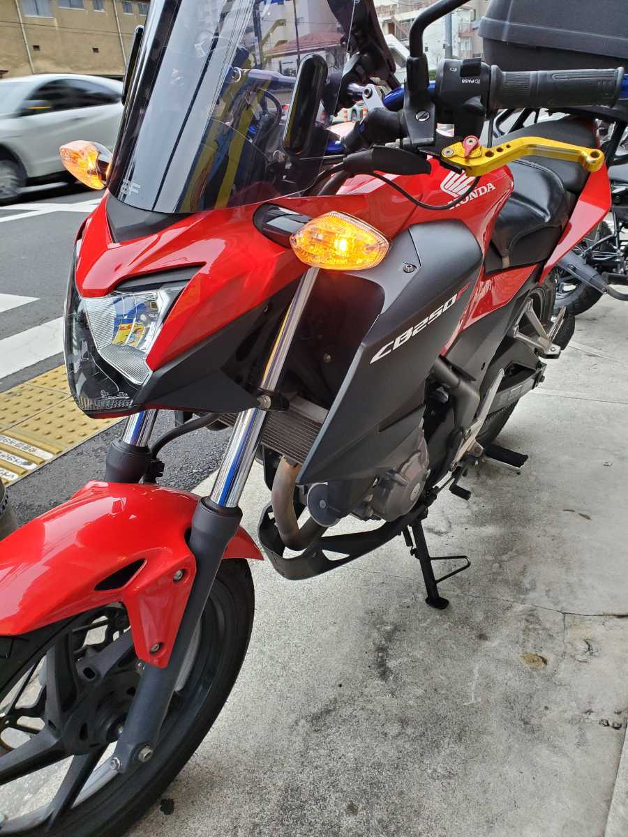 機関好調 ホンダ Cb250f Mc43 ツーリング仕様 カスタム多数 検 Cbr250r 126cc 250cc 売買されたオークション情報 Yahooの商品情報をアーカイブ公開 オークファン Aucfan Com