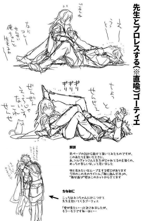 ベレス先生とゴーティエが雑に遊んだ本 らいげきたい ファイアーエムブレム 風花雪月 同人誌 シルヴァン ベレスの質問一覧