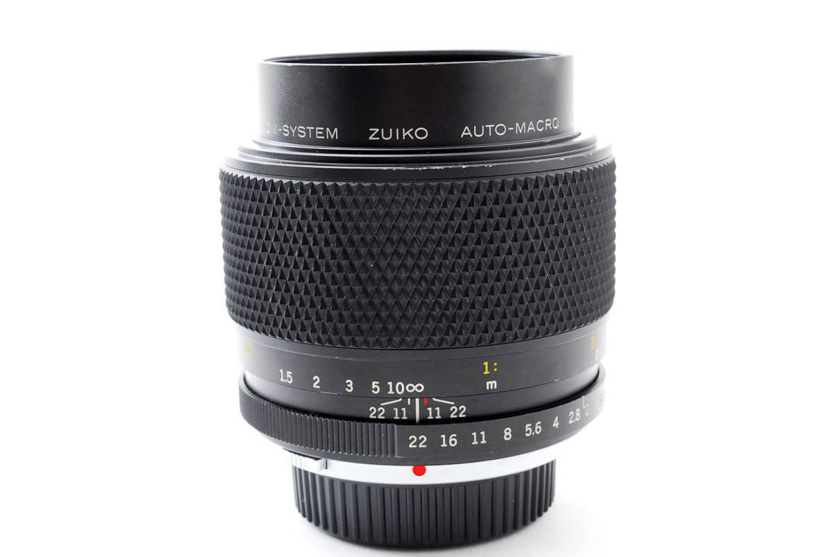OlympusOM-SystemAuto-Macro 90mmF2レンズジャンク Olympus 90mm