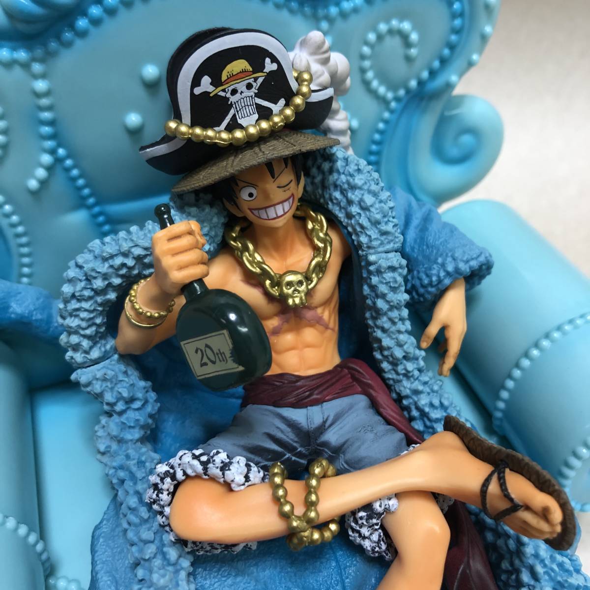 【フィギュアーツZERO ONEPIECE ルフィ ワンピース フィギュア 20周年ver 20th anniversary Figuarts】
