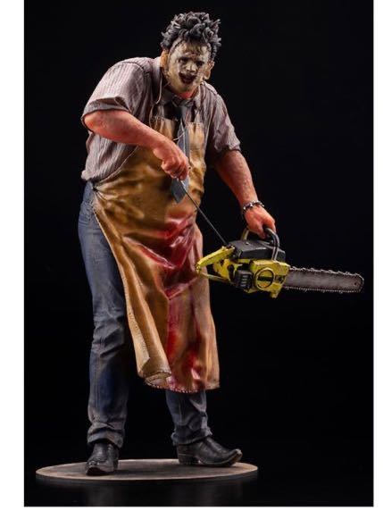 定価 コトブキヤ Kotobukiya 悪魔のいけにえ レザーフェイス 1 6 デッドバイデイライト Dbd カニバル その他 売買されたオークション情報 Yahooの商品情報をアーカイブ公開 オークファン Aucfan Com