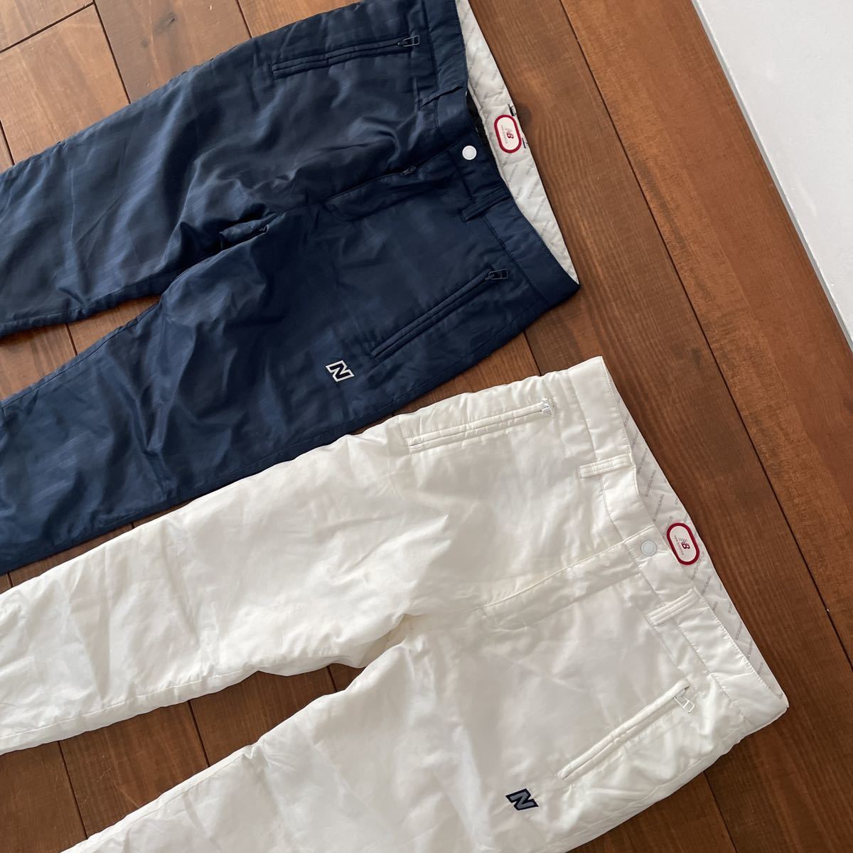 パーリーゲイツ 中綿 ゴルフパンツ サイズ4 パーリーゲイツ 中綿