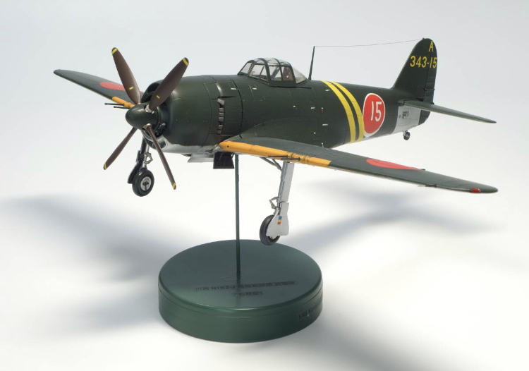 N1K2-J 局地戦闘機 紫電改 ハセガワ 川西 | 1⁄48 株式会社 日本海軍