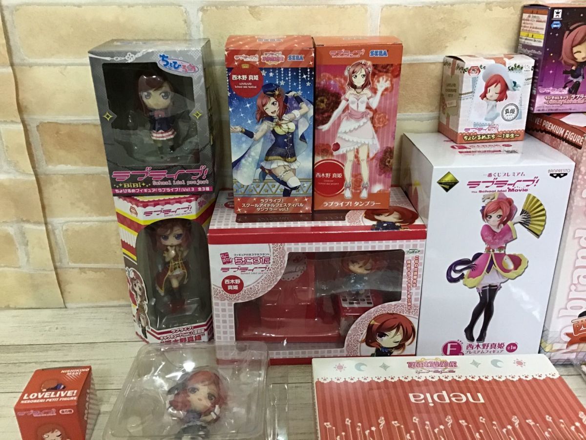 現状】 キャラ分け ラブライブ! グッズ 西木野真姫 まとめ売り 