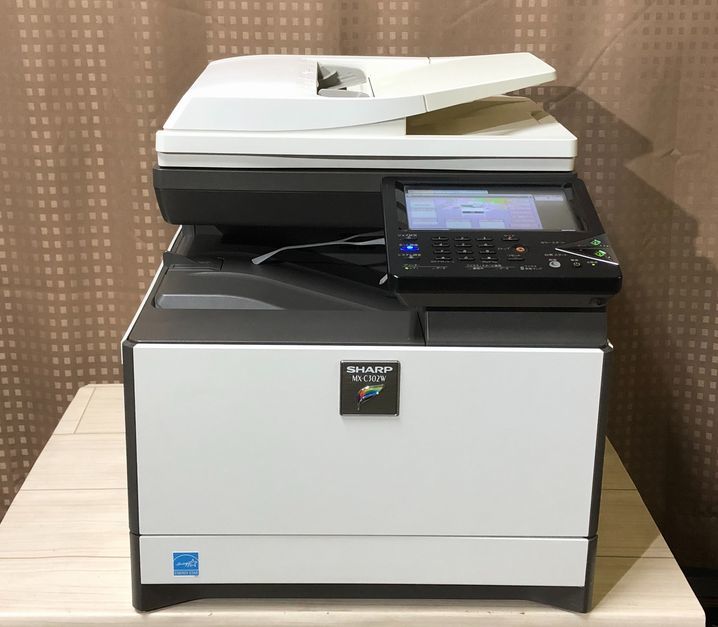 ◇SHARP◇MX-C302W【9，236枚◎整備済み◎】 A4カラー複合機
