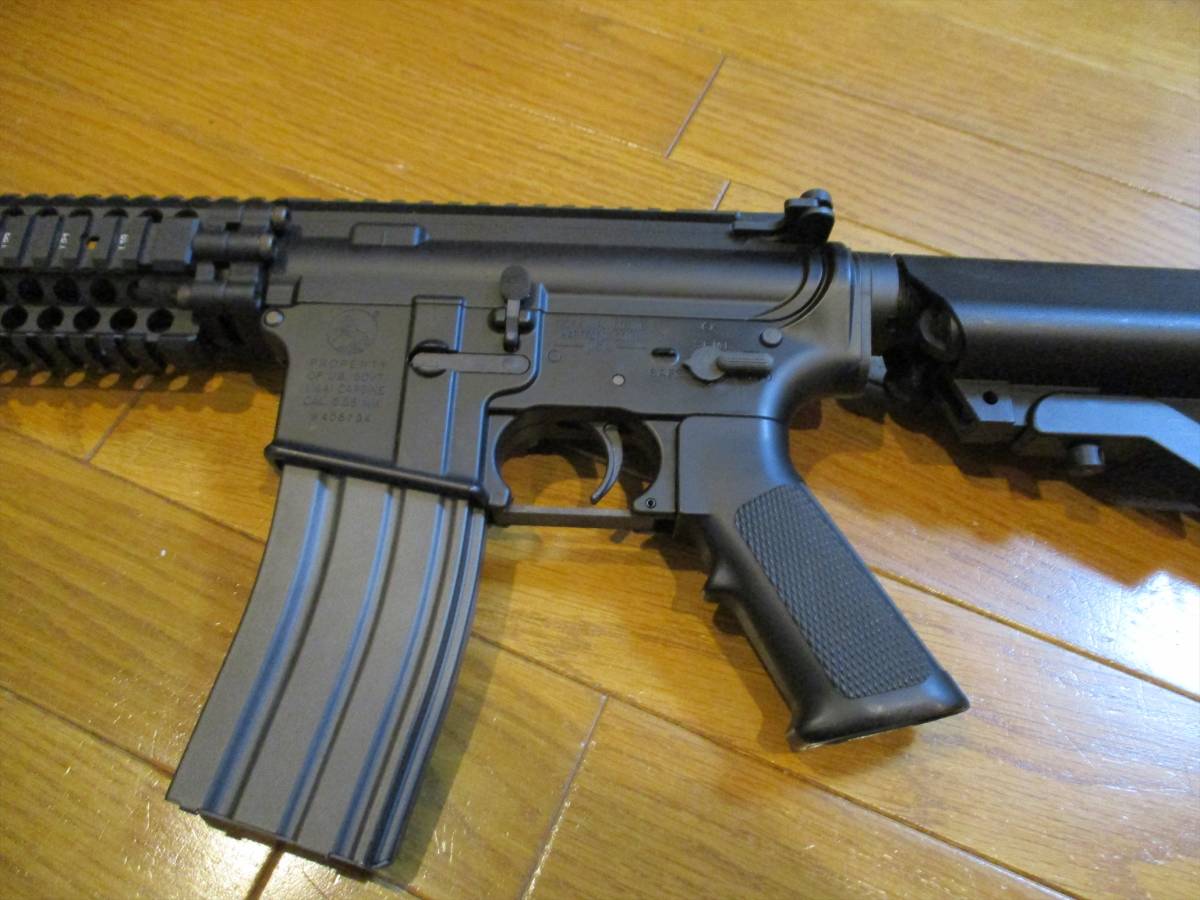 東京マルイ 次世代電動ガン レシーライフル - | ブラック CQB-R M4 
