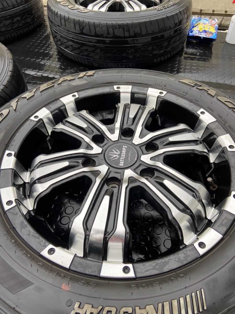バトルシップ ロクサーニ ハイエース 200系 ナスカー II ハイエース200系用 1 16 ハイエース