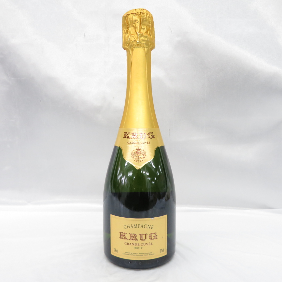 未開栓】KRUG GRANDE CUVEE クリュッグ グランキュヴェ ハーフボトル 