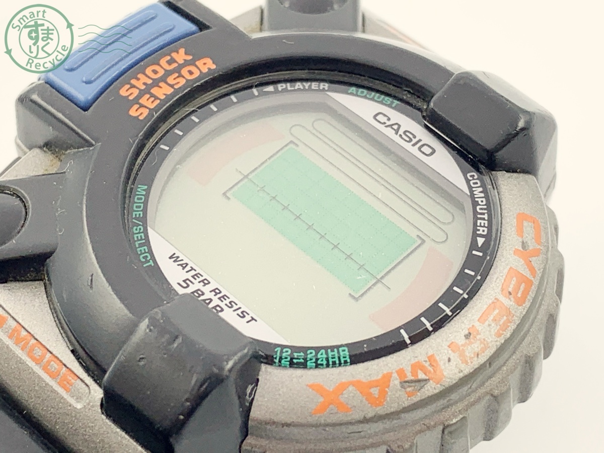 0211372 CASIO カシオ JG-300 CYBER MAX サイバーマックス QUARTZ 