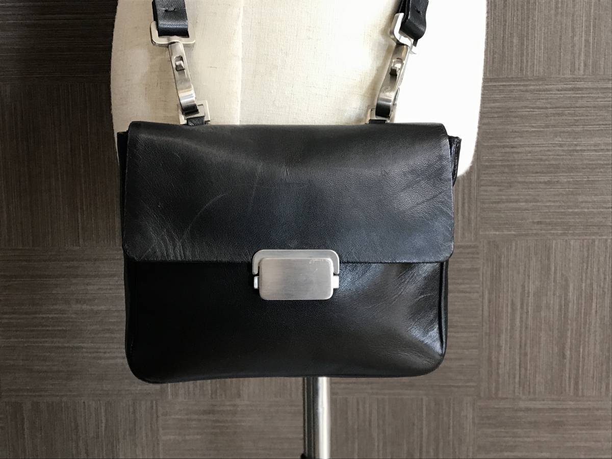 ジョルジオアルマーニ GIORGIO ARMANI レザー ミニ ショルダーバッグ 鞄 レディース