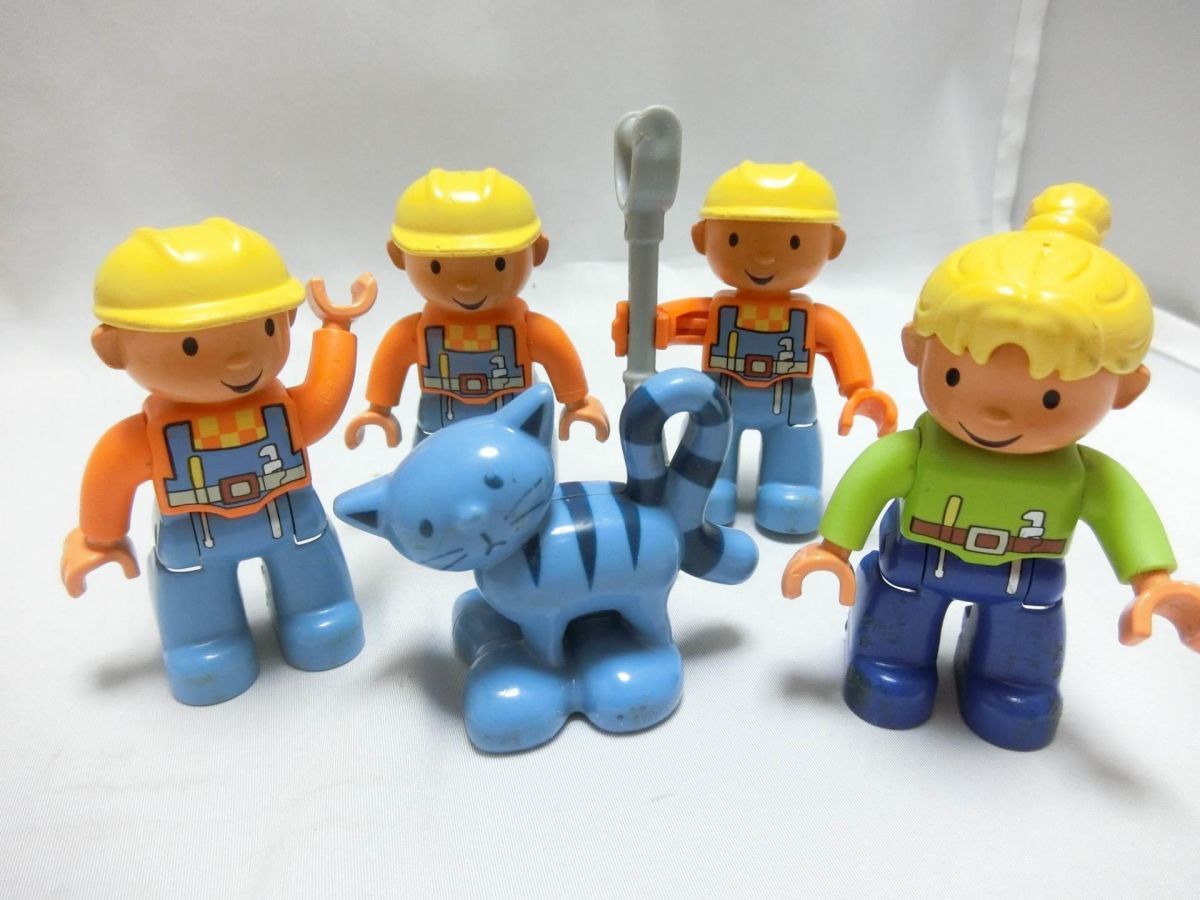 レア LEGO duplo レゴ デュプロ ボブとはたらくブーブーズ 工事車両 