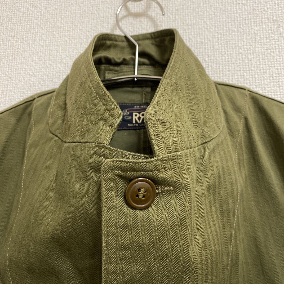 RRL Double RL HBT Military Sports Coat OG ダブルアールエル 