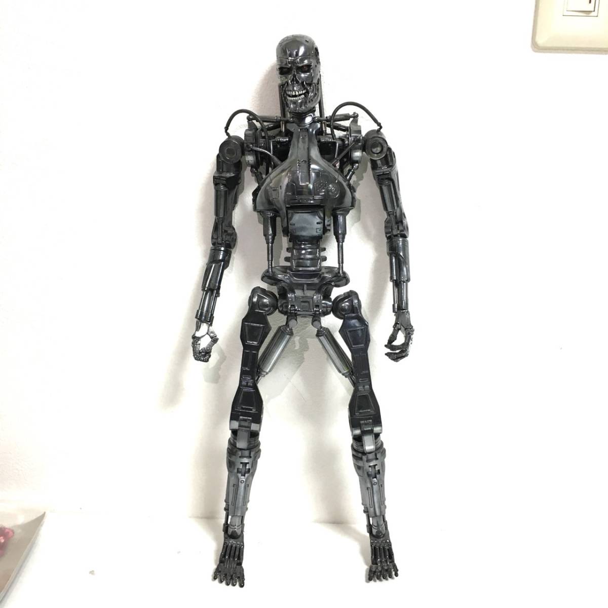 102047 ターミネーター 1/4 フィギュア t−800 検 サイドショウ ホット 
