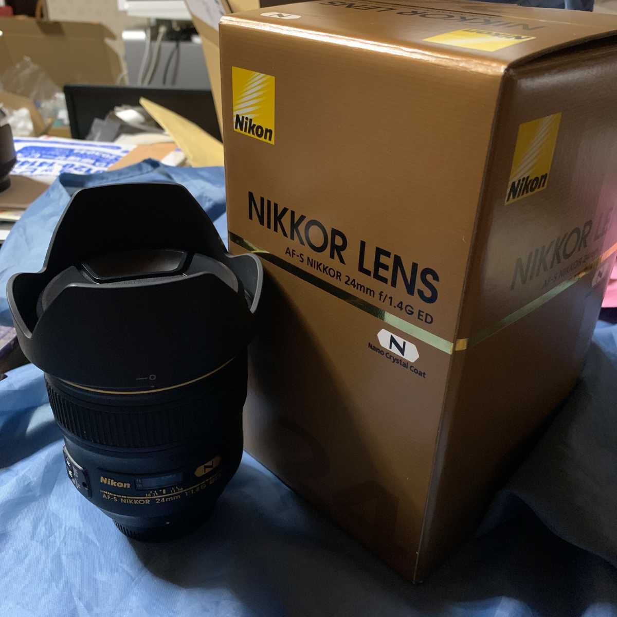 Nikon NIKKOR AF-S 24mm f1.4 G ED 24mm Nikon AF-S REVIEW: GEAR ニコン「AF-S