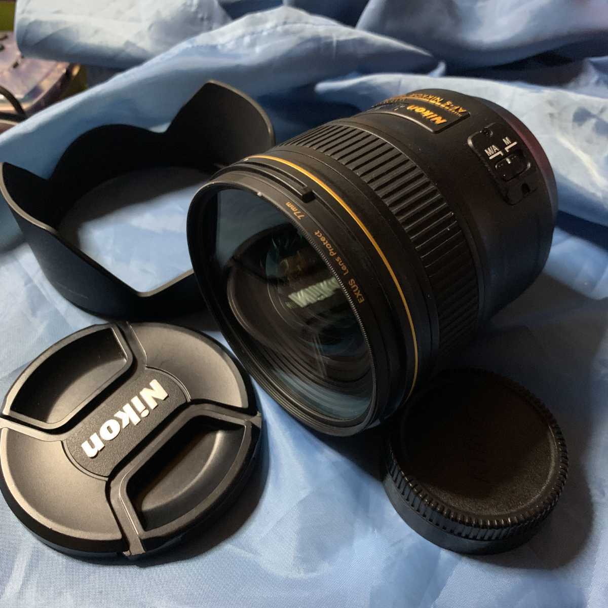 Nikon NIKKOR AF-S 24mm f1.4 G ED 24mm Nikon AF-S REVIEW: GEAR ニコン「AF-S