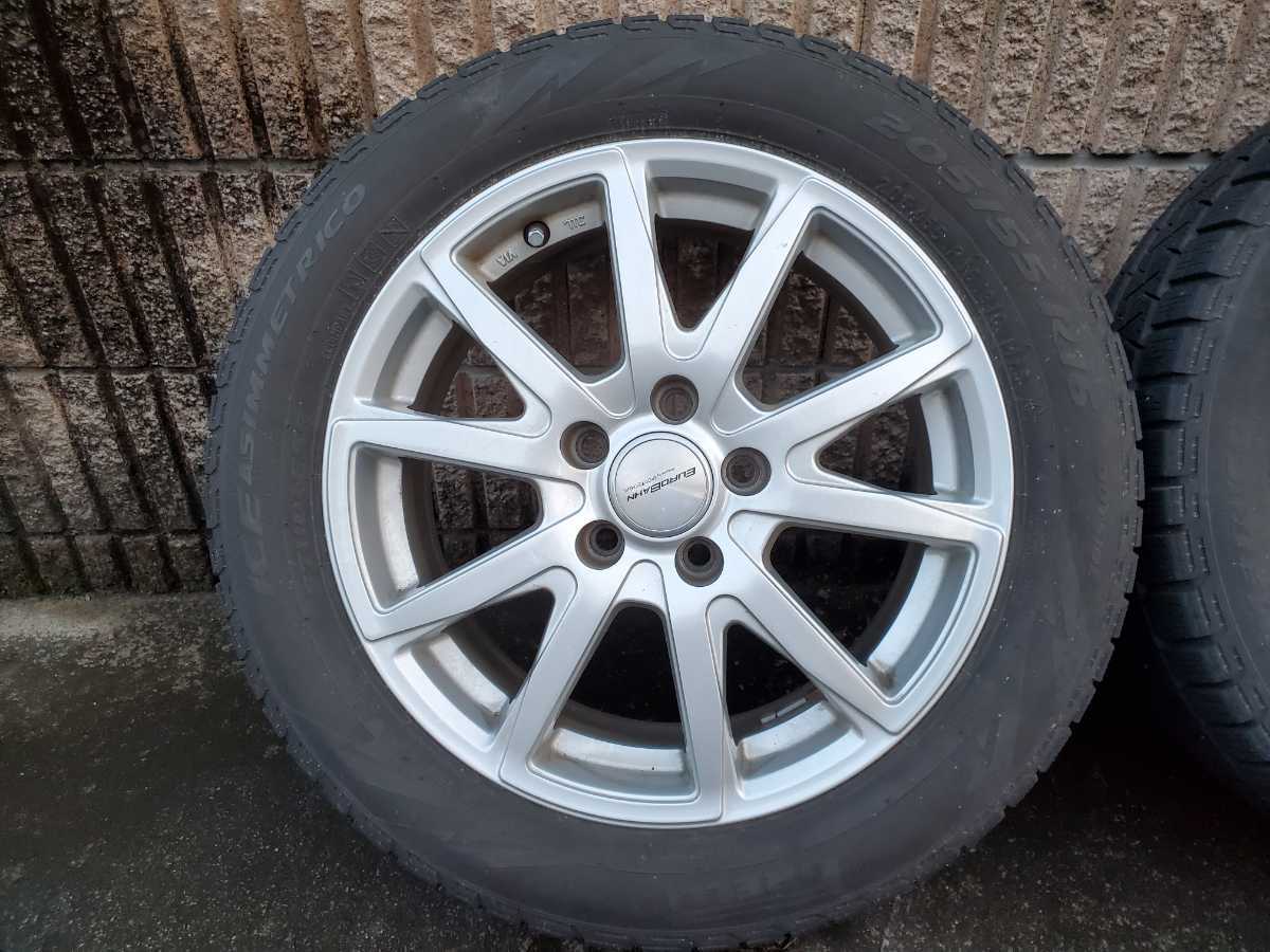 フォルクスワーゲン シャランなどに 16インチ 6.5J +33 ビッグウエイ