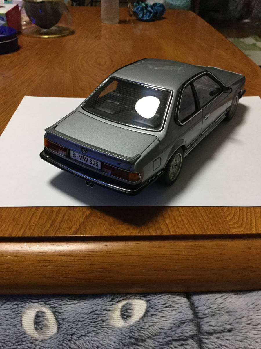 AUTOart BMW 635 CSi 1/18 【公式通販】