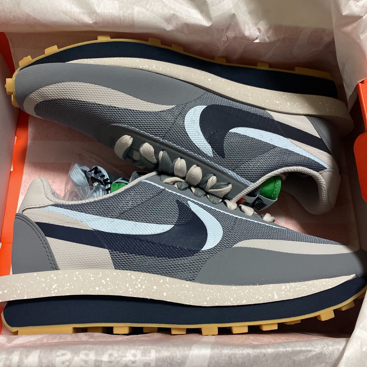 送料無料 US9 27.0cm NIKE ナイキ CLOT × SACAI × NIKE LD WAFFLE