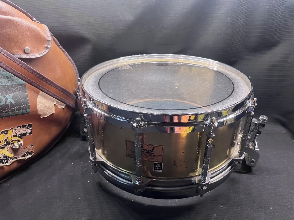 Bi下25 160 Pearl パール楽器 スネアドラム フリーフローティングシステム Brass キャリングケース 長期保管品 太鼓 打楽器 スネア 売買されたオークション情報 Yahooの商品情報をアーカイブ公開 オークファン Aucfan Com