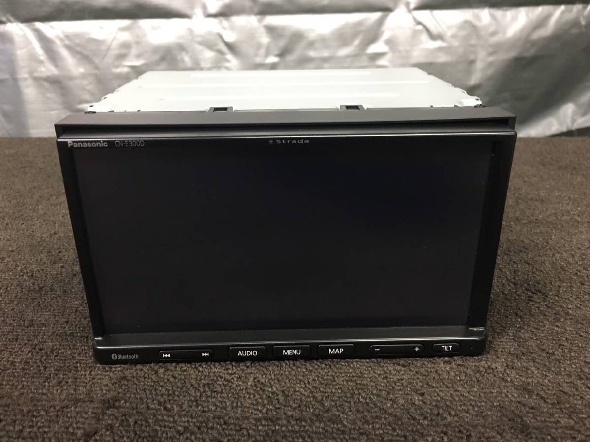 301 Panasonic Strada ストラーダメモリーナビ☆CN-E300D 2017年度版