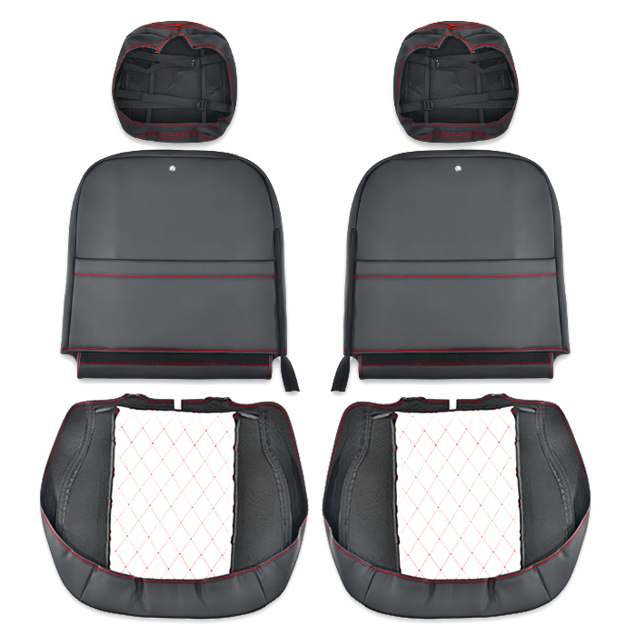 ◇04740 S500P S510P ハイゼット トラック シートカバー ダイヤカット 