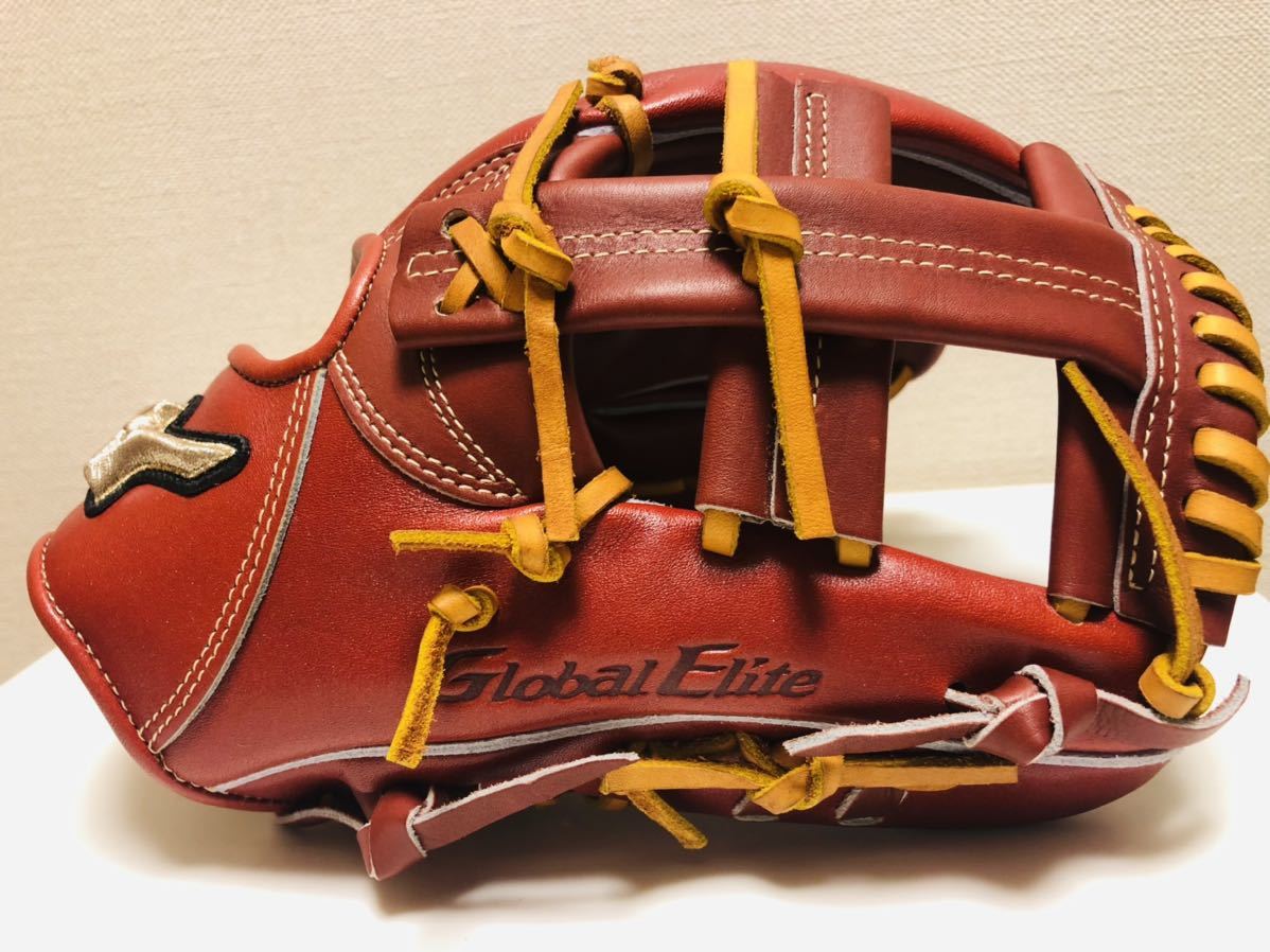 リーグスター 一般 大人用 硬式 内野 野球 グローブ 未使用品 色褪せ有り リーグスター 一般 大人用 硬式 内野 野球 グローブ 色褪せ有り 未使用