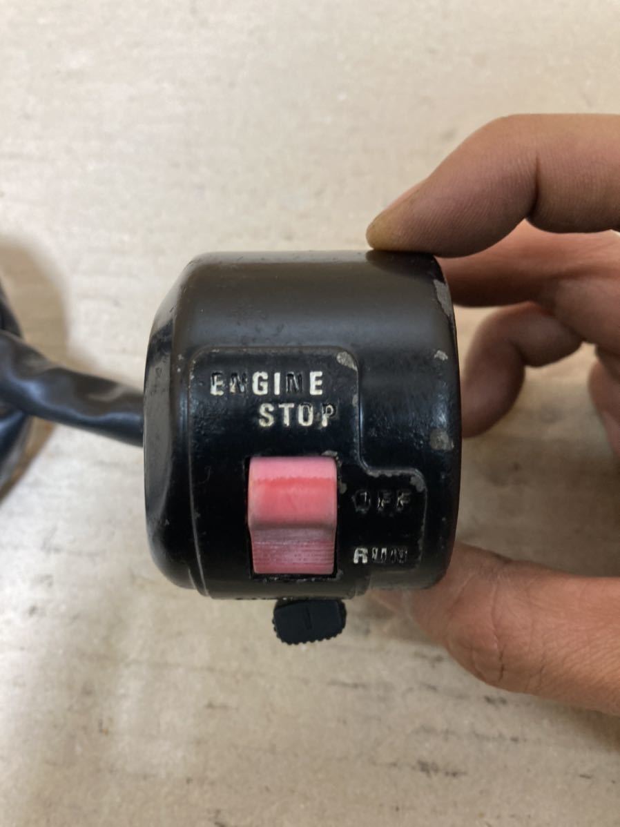 gsx250e ザリ ゴキ スイッチボックス ザリ GSX250E GSX400E 即配可