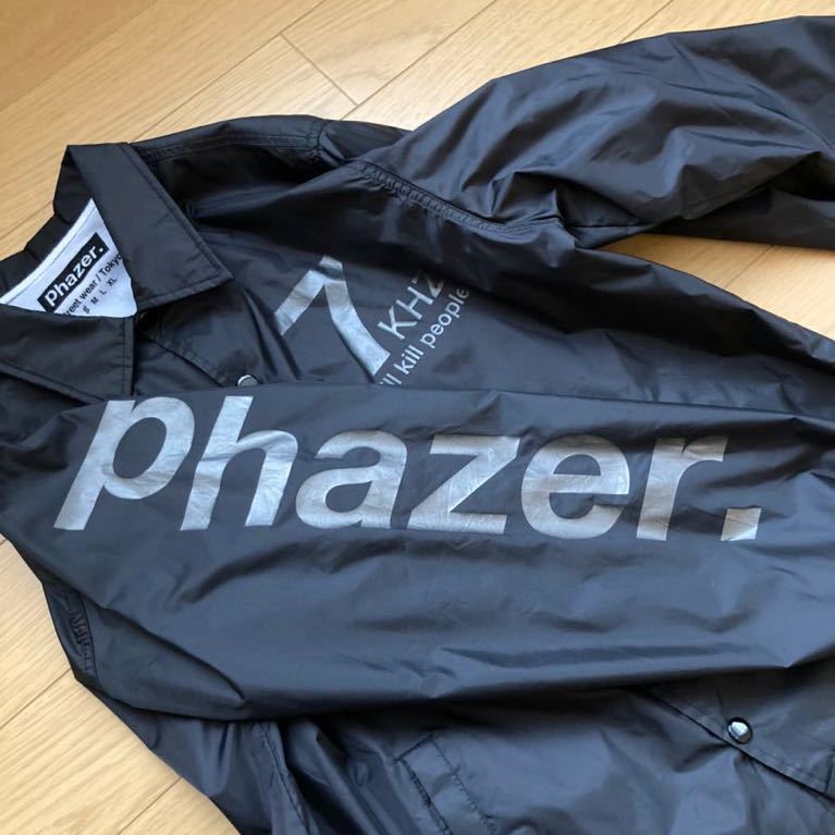 Phazer tokyo フェイザートーキョー コーチジャケット(Sサイズ)｜売買
