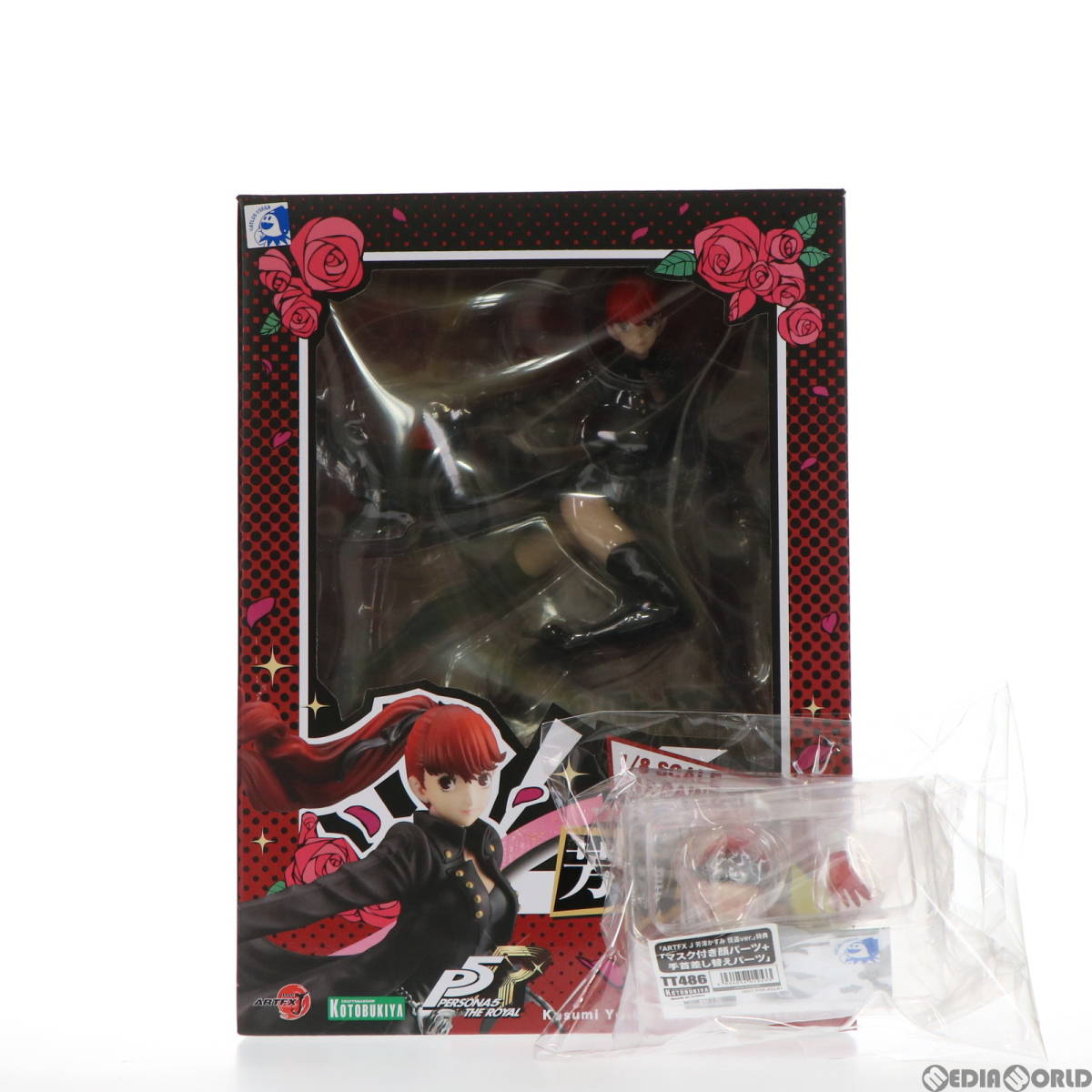 J 芳澤かすみ ARTFX 怪盗ver. 怪盗ver.｜コトブキヤショップ購入限定 