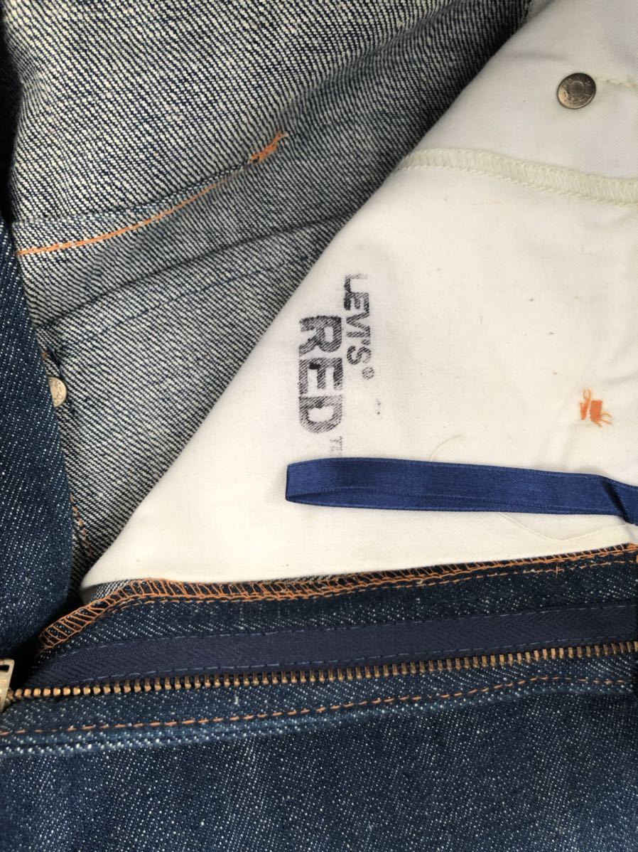 LEVI''S RED デッドストック 1st LEVI'S RED リーバイスレッド 立体