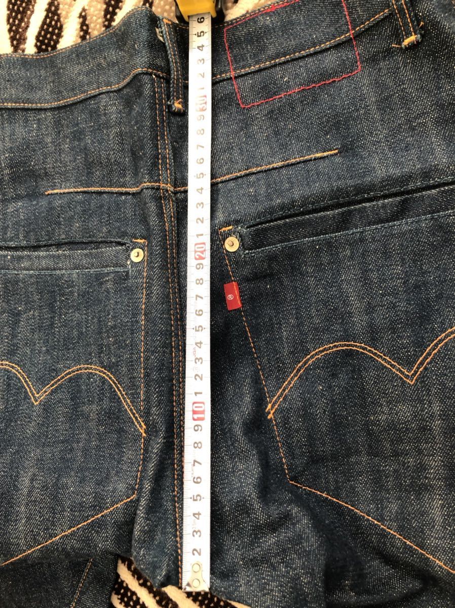LEVI''S RED デッドストック 1st LEVI'S RED リーバイスレッド 立体