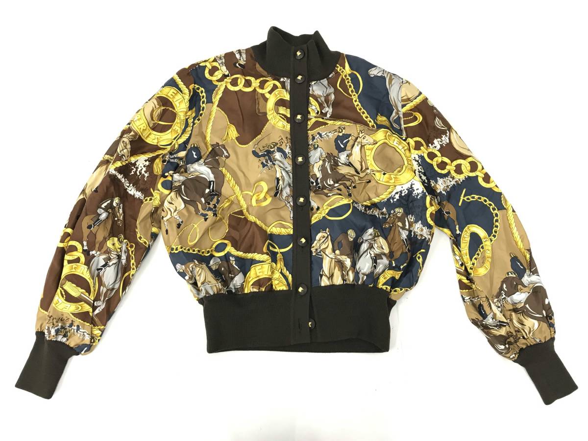 限定SALE，お得 1円 超 セリーヌ ジャケット HA144(ジャンパー、ブルゾン)｜売買されたオークション情報、yahooの商品情報をアーカイブ公開 - オークファン 女性用