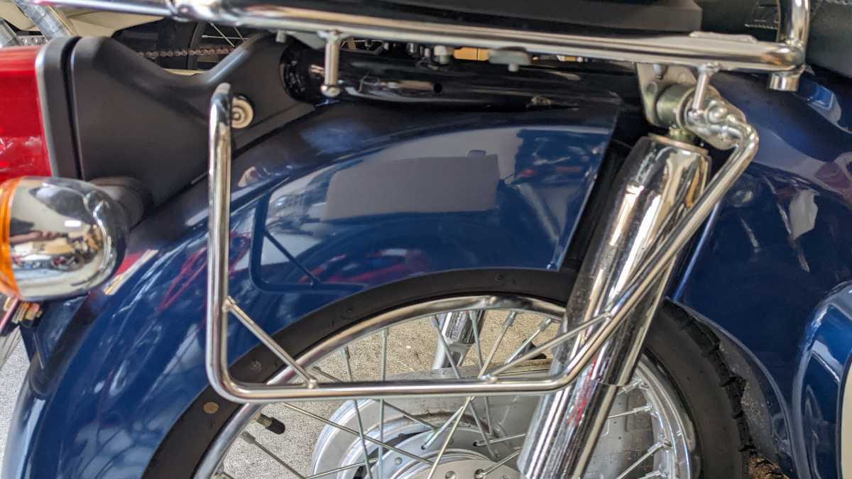 ホンダ スーパーカブ110 Ja44用 サイドバックサポートステー サドルバッグ サイドバッグ 売買されたオークション情報 Yahooの商品情報をアーカイブ公開 オークファン Aucfan Com