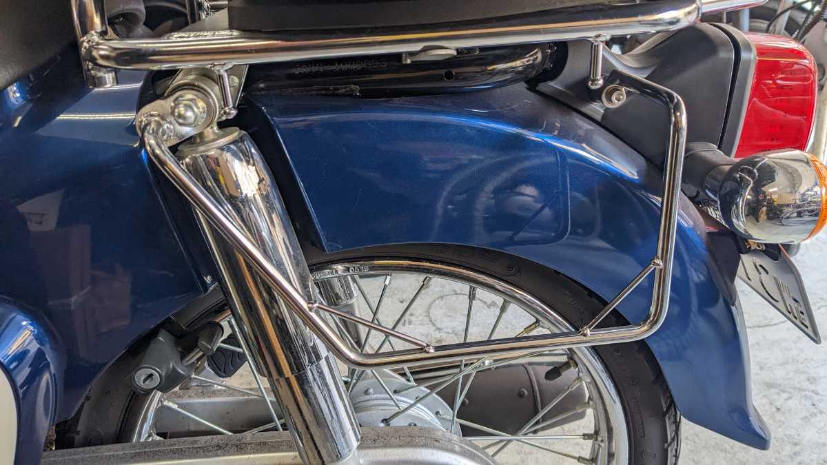 ホンダ スーパーカブ110 Ja44用 サイドバックサポートステー サドルバッグ サイドバッグ 売買されたオークション情報 Yahooの商品情報をアーカイブ公開 オークファン Aucfan Com