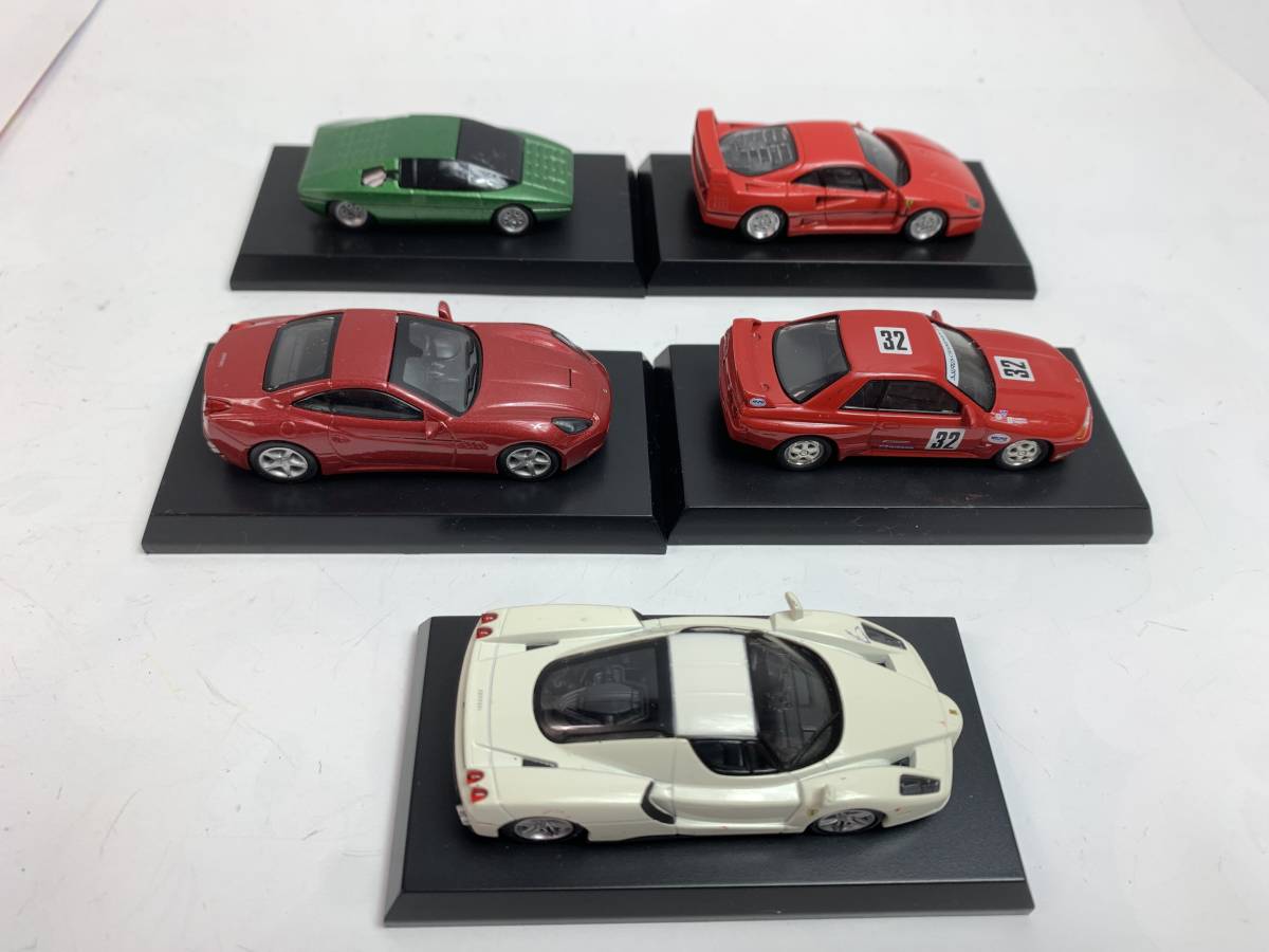 中古 京商 1/64 ミニカー コレクション 21台 まとめセット ポルシェ 