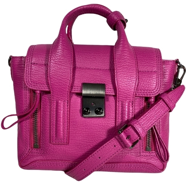 新作登場，新品 3.1 phillip lim スリーワン フィリップ リム AC00 0179SKC BA010 2Way Sサイズ ショルダーバッグ ハンドバッグ ピンク レザー(3.1 Phillip Lim)｜売買されたオークション情報、yahooの商品情報をアーカイブ公 3.1 Phillip Lim