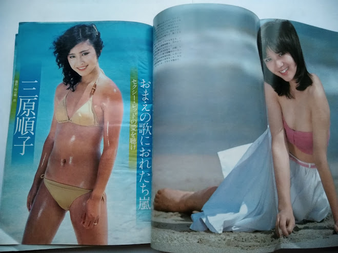 週刊 プレイボーイ 昭和56年6月9日 No.24 三原順子 桂木文 佳那晃子 