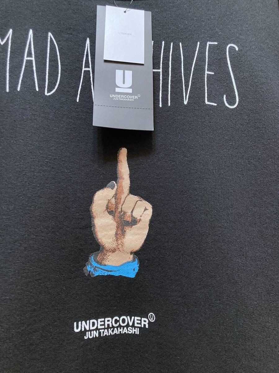 ☆【新品！】アンダーカバー 2021 fuck finger UNDERCOVER 