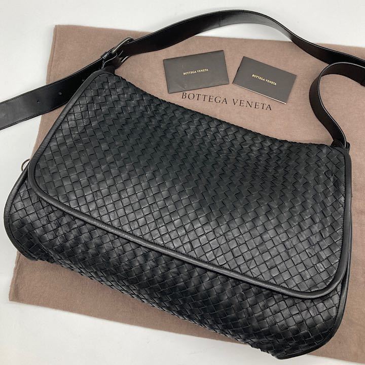 1円スタート 【未使用級】BOTTEGA VENETA ボッテガ ヴェネタ イントレ  