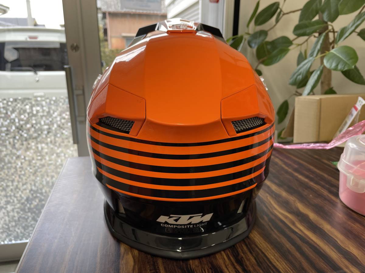 KTM ヘルメット COMP LIGHT HELMET コンプライトヘルメット サイズM/58 
