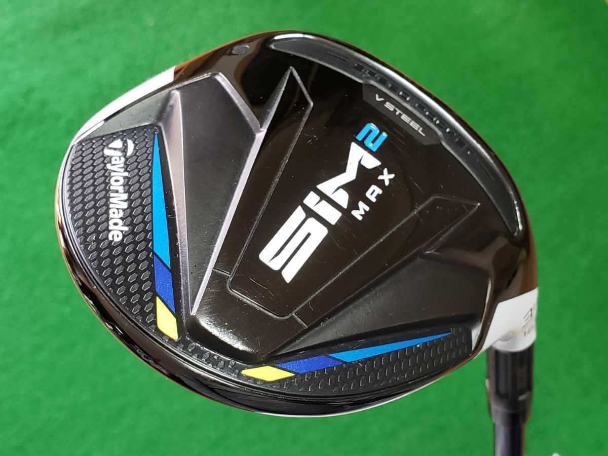 ☆レアスペック SIM2 MAX 3W HL 16.5度 VENTUS BLUE FW 5R 純正  