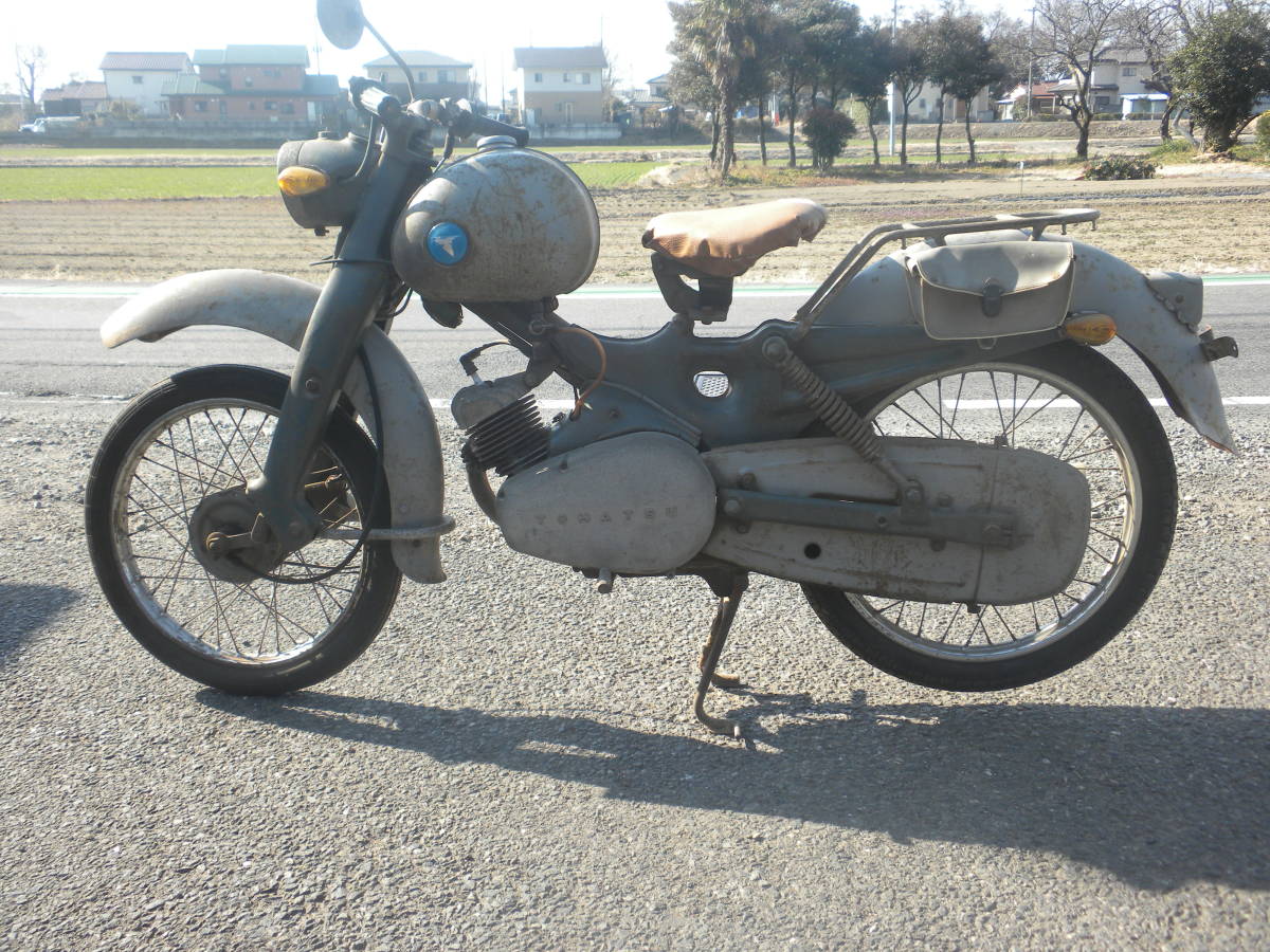 東京発動機 ニューバーディー 90CC TOHATSU 1959年 後期型 (オートバイ 